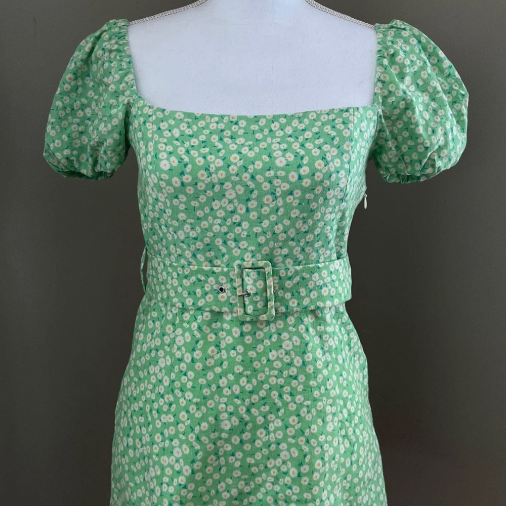 Zara dress size Medium floral print